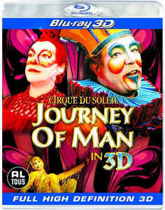 Cirque du Soleil: Journey of Man 3D (Blu-Ray)